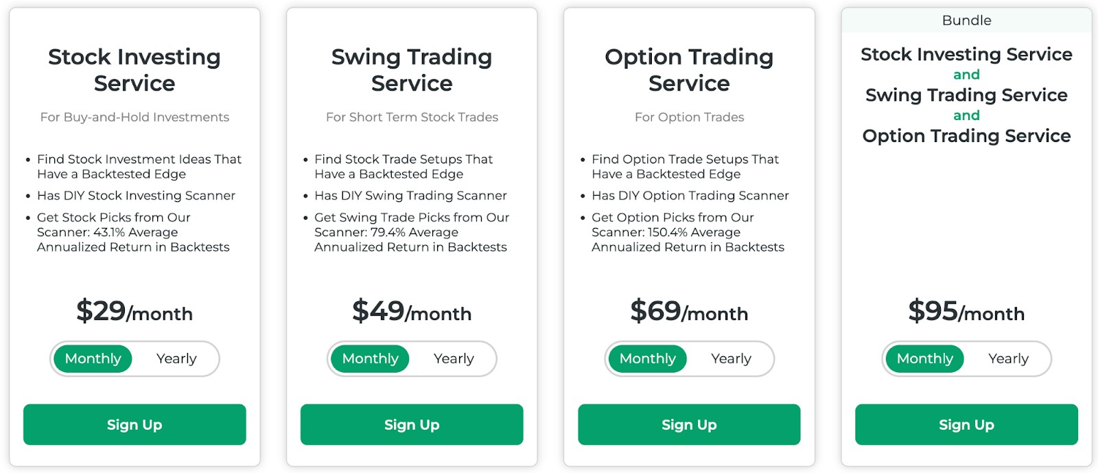 Stock Market Guides pricing