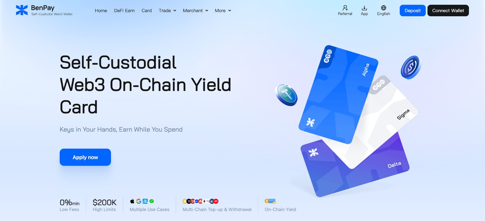 BenPay card