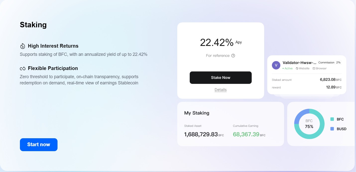 Staking and wallet security – full visibility and control