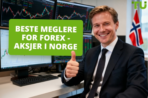 Beste Forex-meglere i Norge for 2026