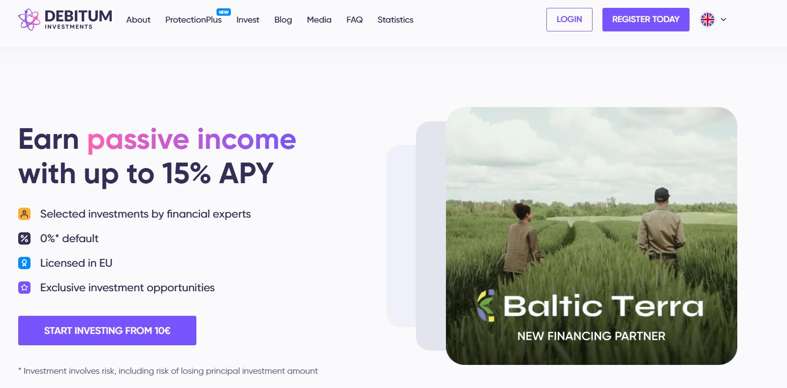 What is Debitum Investments