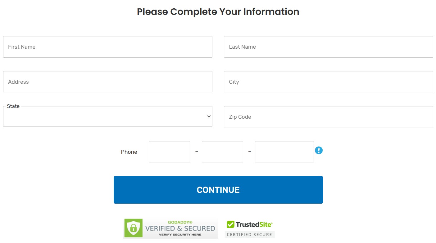 Registering for ClickFreeScore