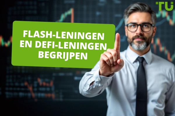 Flashleningen en DeFi-leningen uitgelegd