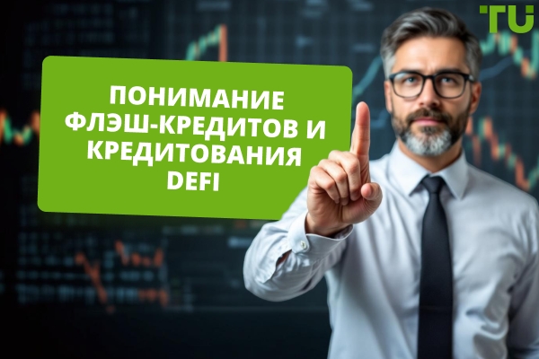 Флэш-кредиты и кредитование DeFi: объяснение