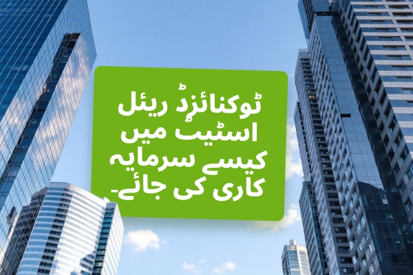 ٹوکنائزڈ رئیل اسٹیٹ میں سرمایہ کاری کیسے کریں: مکمل رہنما