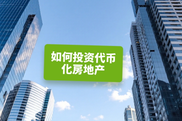 如何投资代币化房地产：完整指南