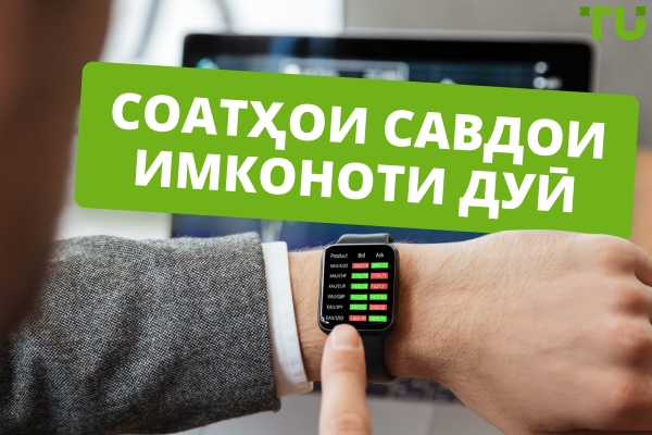 Вақти кушода шудани бозори бинарӣ: Кадом вақт барои савдо беҳтарин аст?