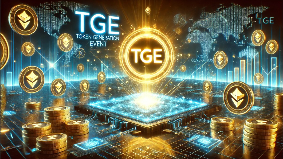 TGE (Token Generation Event)