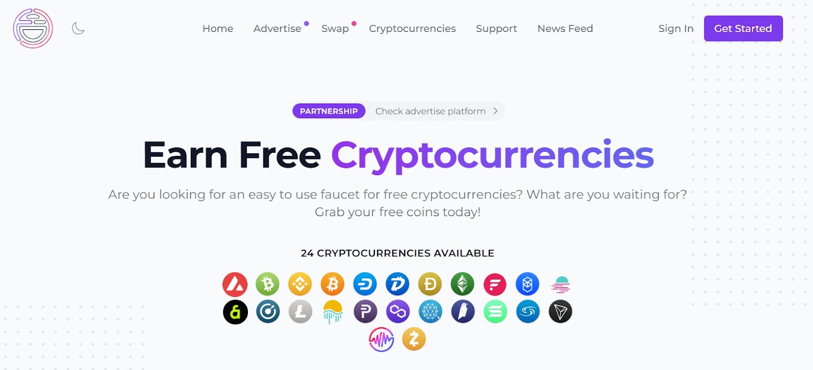 Faucet Crypto