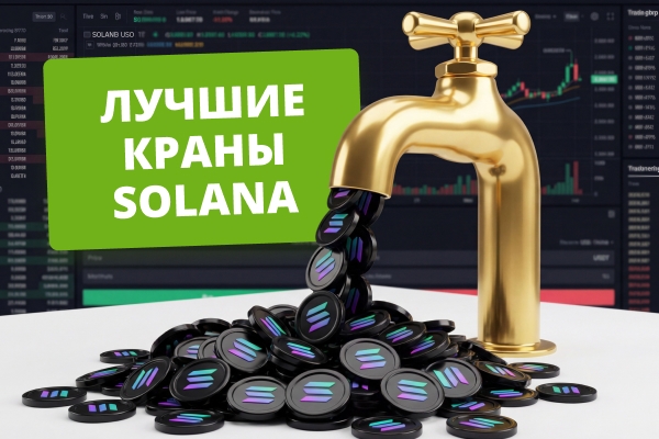 Лучшие краны Solana в 2026 году