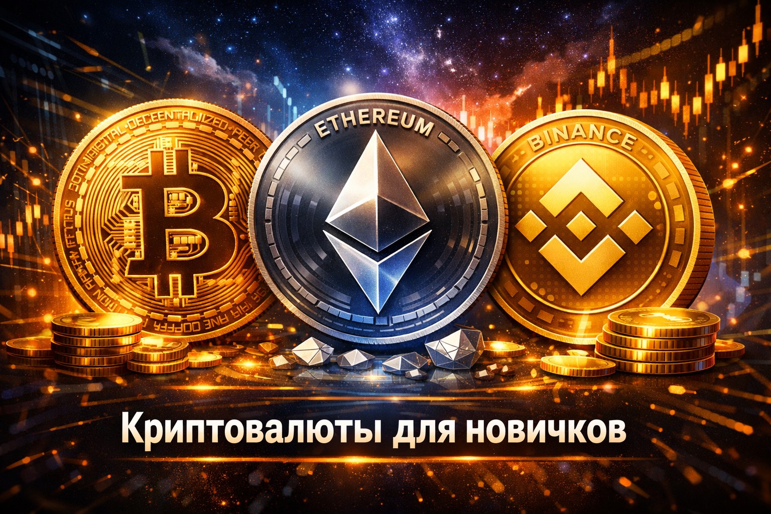 Криптовалюты для новичков