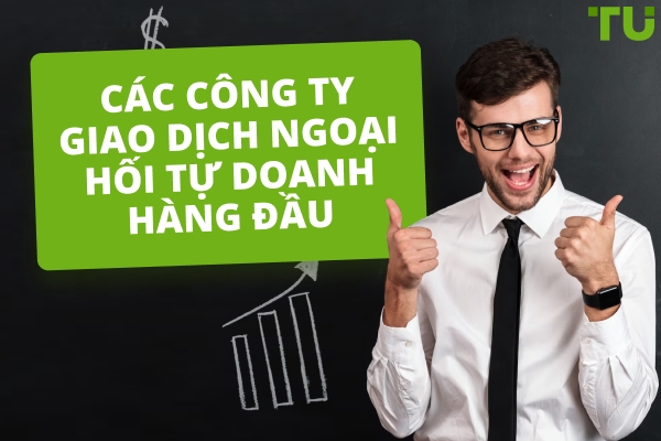 Các công ty Prop Forex tốt nhất cho năm 2026