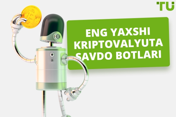 2026 yil uchun eng yaxshi kripto savdo botlari - bepul va pullik