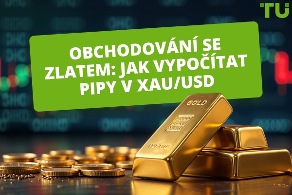 Obchodování s Gold: Jak vypočítat pipy v XAU/USD