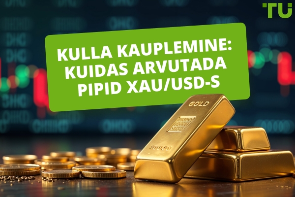Gold kauplemine: kuidas arvutada punkte XAU/USD puhul