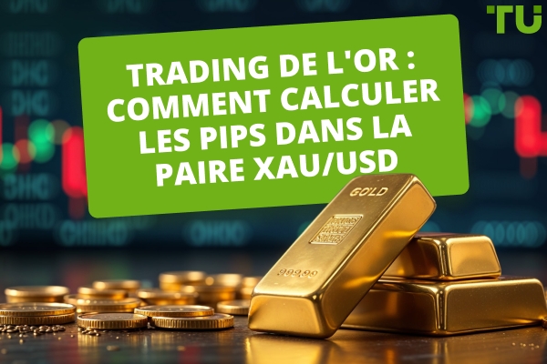 Négociation de Gold : comment calculer les pips sur XAU/USD