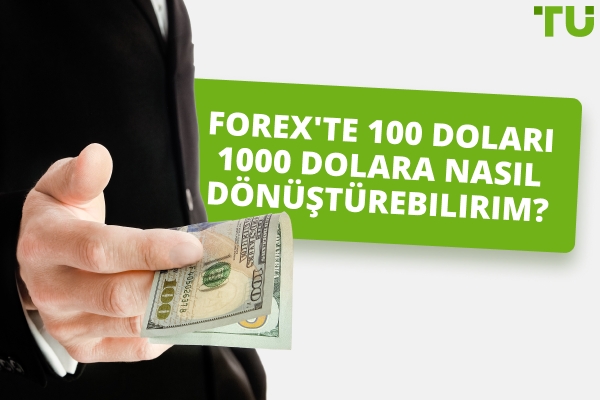 Forex'te 100 Doları 1000 Dolara Nasıl Çevirirsiniz?