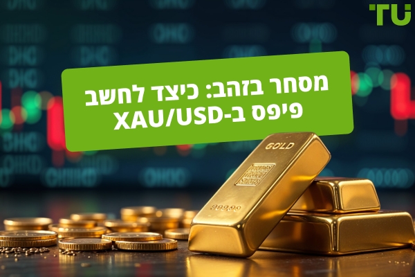מסחר ב-Gold: כיצד לחשב פיפס ב-XAU/USD