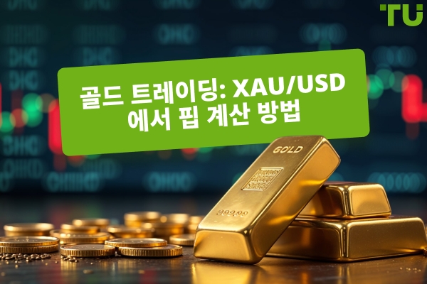 금 거래: XAU/USD에서 핍 계산 방법
