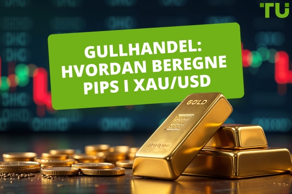 Gold-handel: Slik beregner du pips i XAU/USD