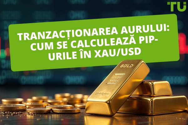 Tranzacționarea Gold: Cum se calculează pips-ii în XAU/USD