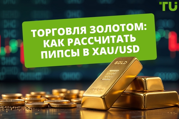 Торговля Gold: как рассчитывать пункты в XAU/USD