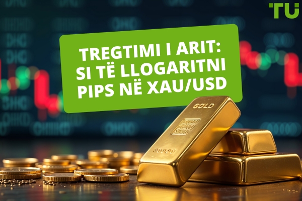 Tregtimi i Gold: Si të llogaritni pipat në XAU/USD