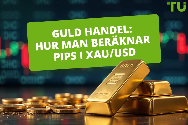 Gold-handel: Hur man beräknar pips i XAU/USD