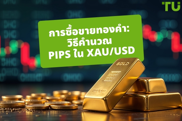 การซื้อขาย ทอง: วิธีคำนวณ Pip ในXAU/USD