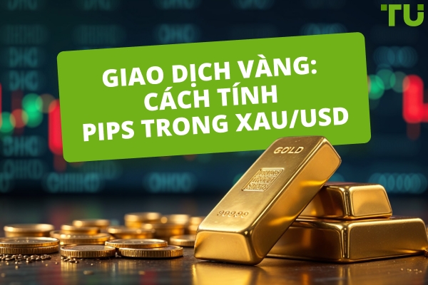 Giao dịch Gold: Cách tính pip trong XAU/USD