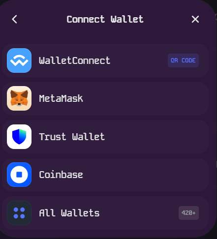 Sniper Swap Compatible Wallet