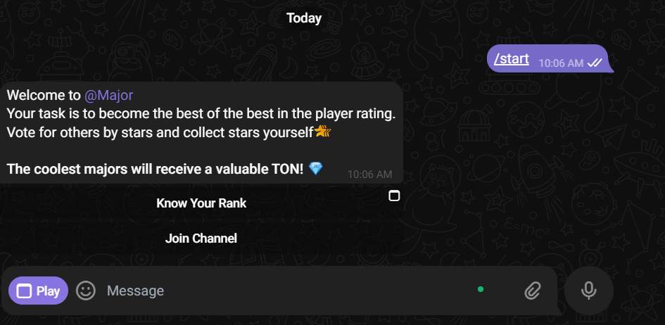 Major Bot