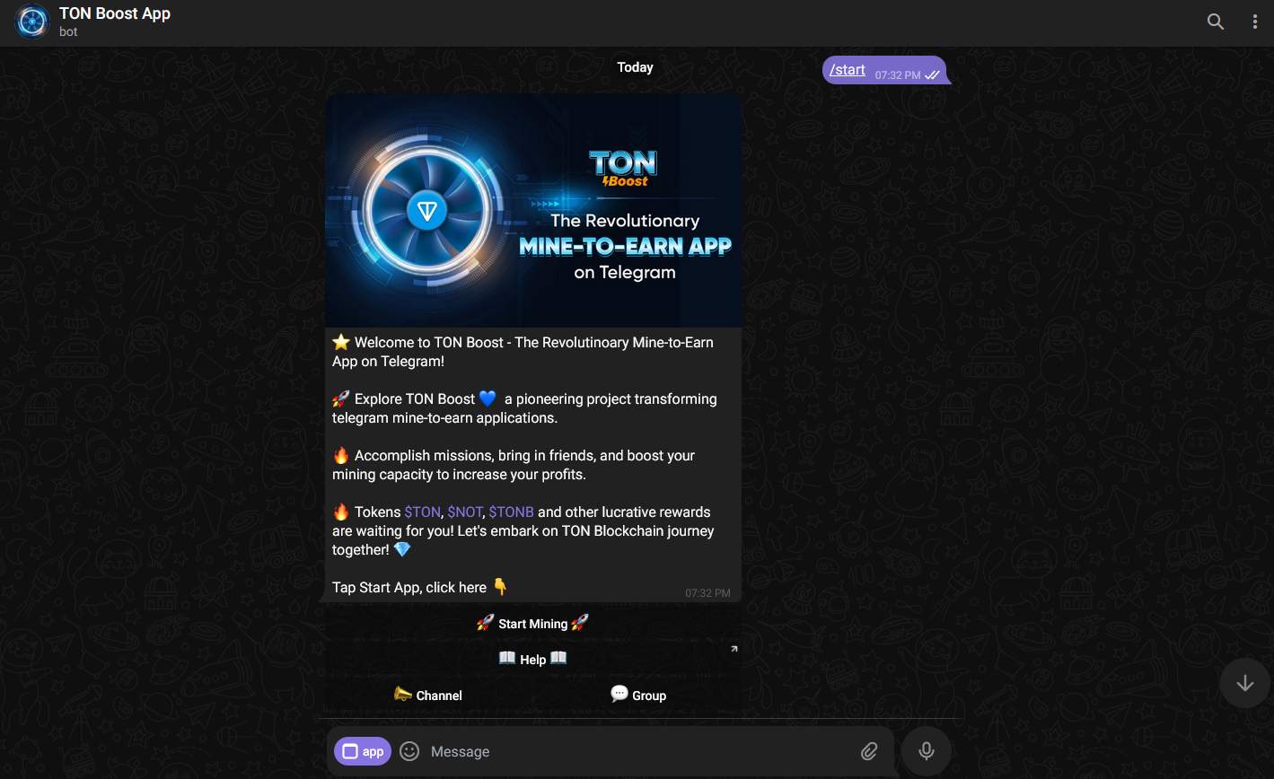 TON Boost Bot