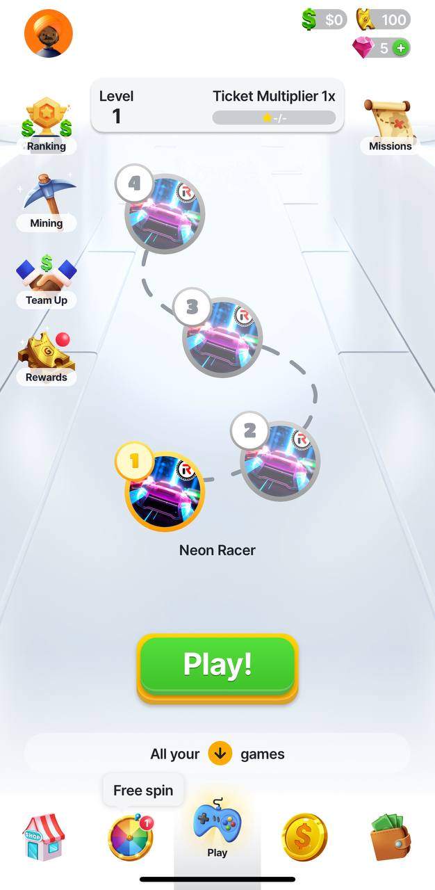 Gamee App