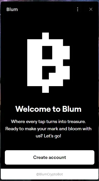 Додаток Blum