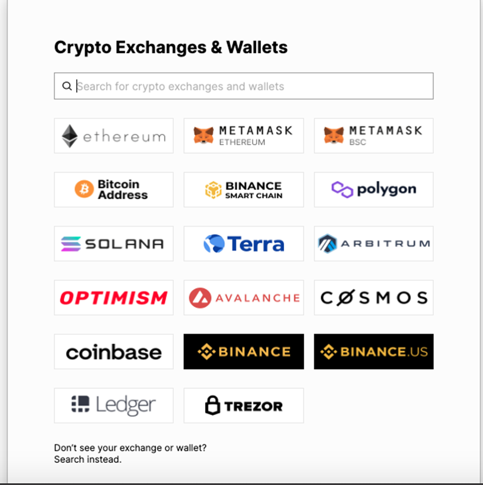 Crypto Exchanges & Wallets