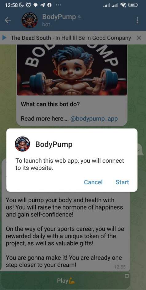 BodyPump Launch