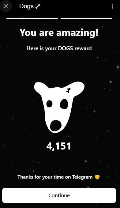 Telegram-бот DOGS