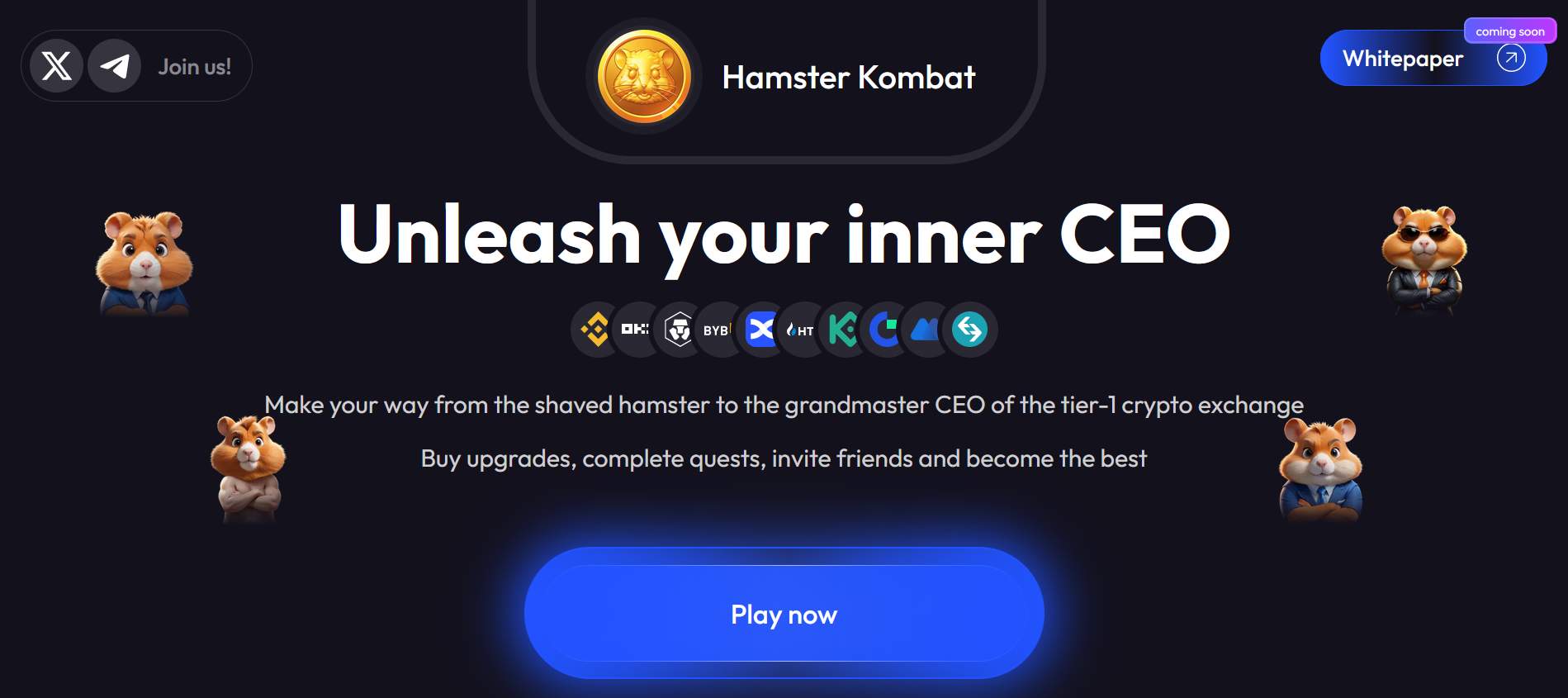 Hamster Kombat