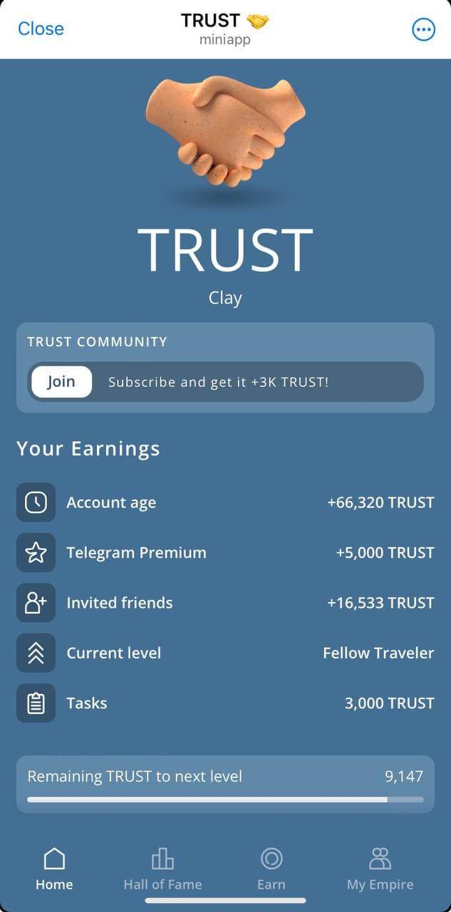 Bot Trust