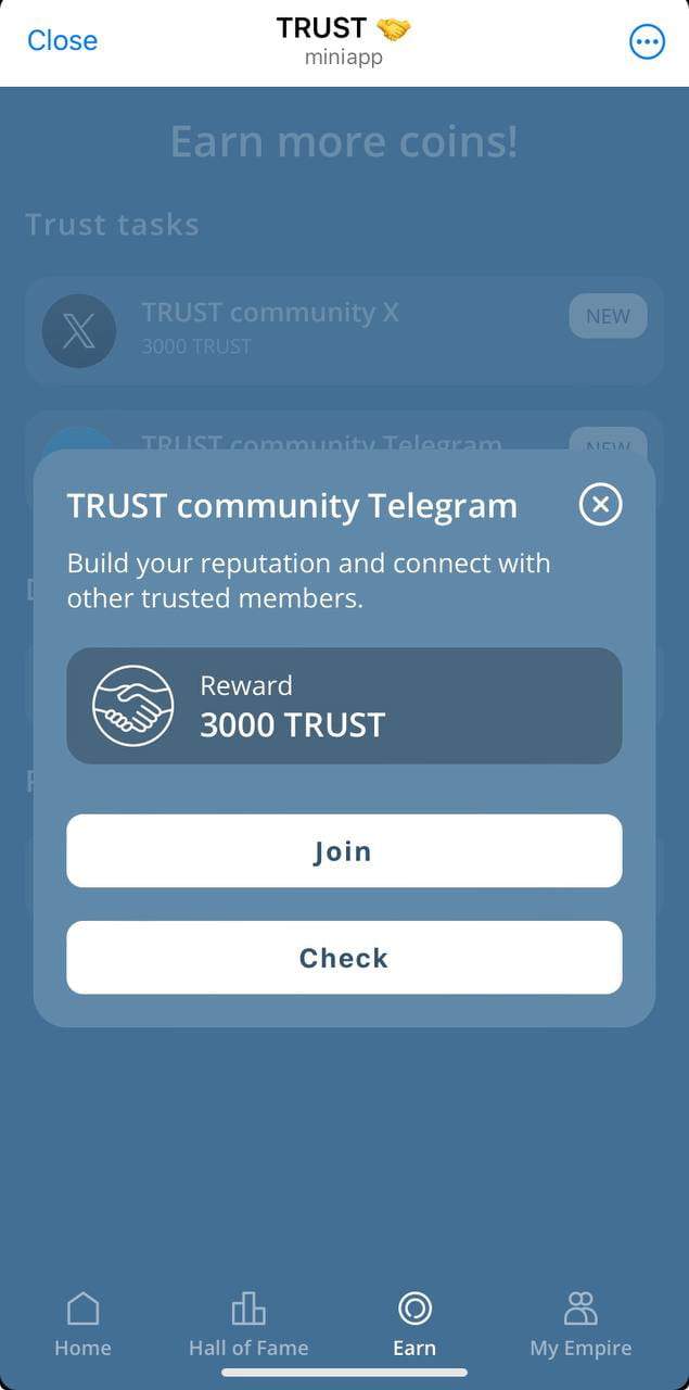 Bot Trust