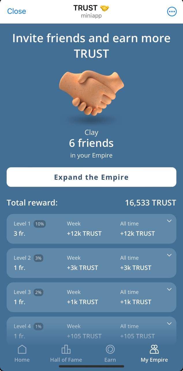 Bot Trust