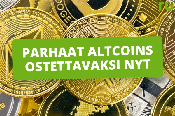 15 parasta altcoinia ostettavaksi nyt - Traders Union