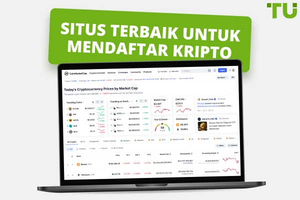 Situs Listing Kripto Teratas di 2026