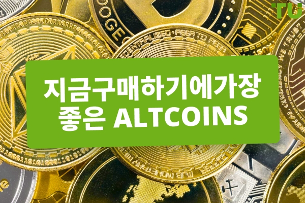 지금 구매할 최고의 알트코인 15선 - Traders Union