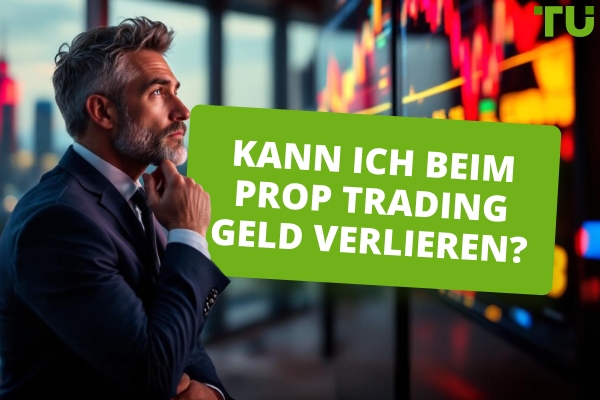 Kann ich beim Prop Trading Geld verlieren?