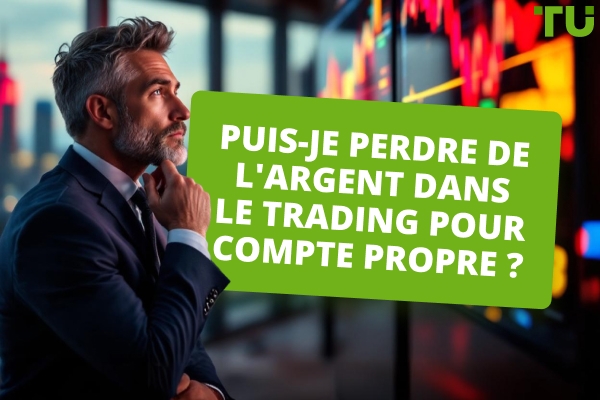 Puis-je perdre de l'argent dans le trading de prop ?