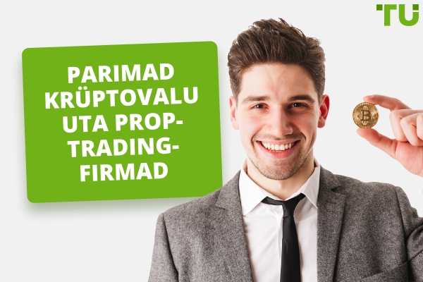 Parimad krüpto prop kauplemisettevõtted
