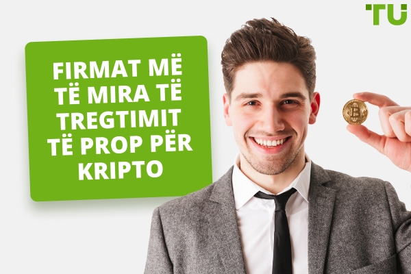 Firmat më të mira të tregtimit prop të kriptomonedhave