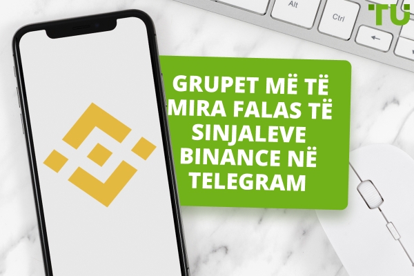 Sinjalet e Tregtimit të Binance në Telegram - Ekspertiza e TU